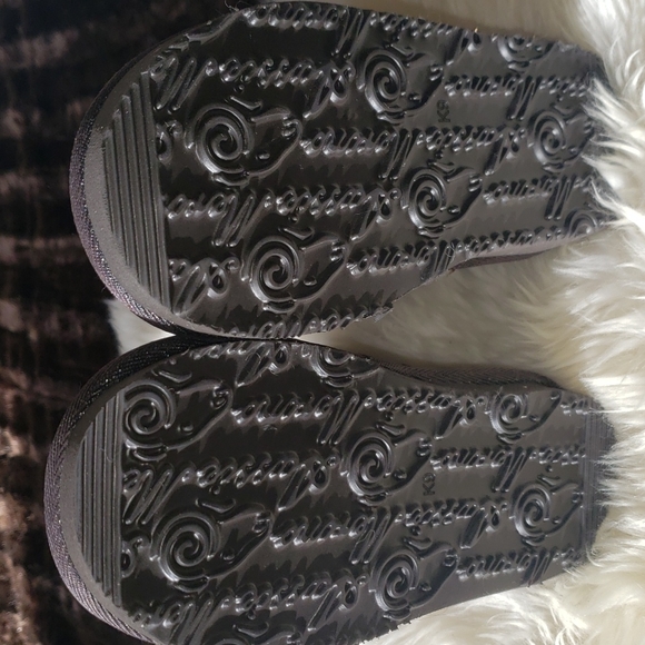 Aussie Merino Chocolate Brown Suede slip on Bootie K9 - Picture 9 of 12